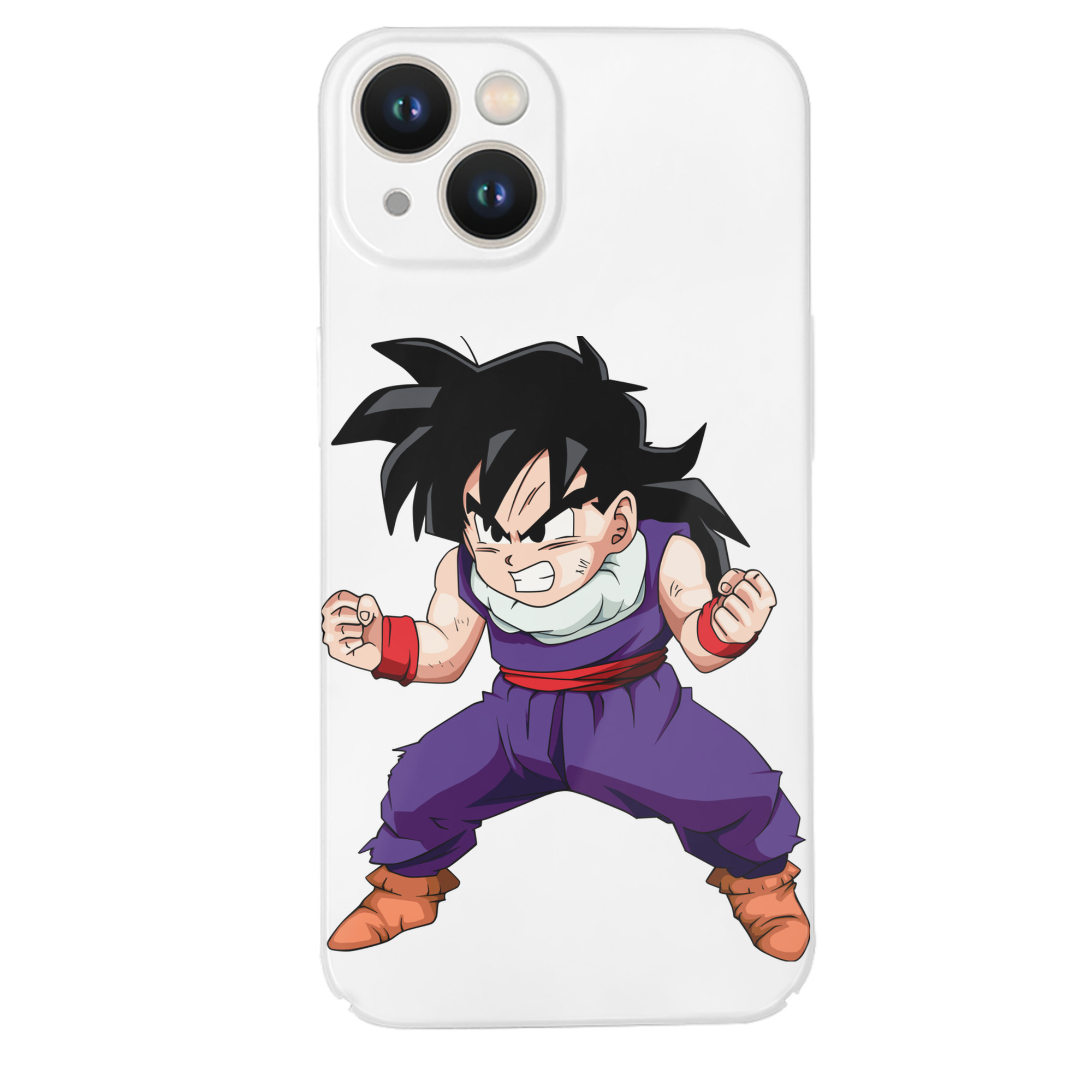 （画像用） ドラゴンボール 孫 悟飯（そんごはん）DRAGON BALL Son Gohan 【iPhone 14シリーズ対応】ハードケース